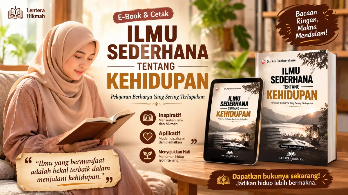 MENEMUKAN KEMBALI MAKNA: BEDAH TUNTAS EBOOK "ILMU SEDERHANA TENTANG KEHIDUPAN" DAN PELAJARAN YANG SERING TERLUPAKAN