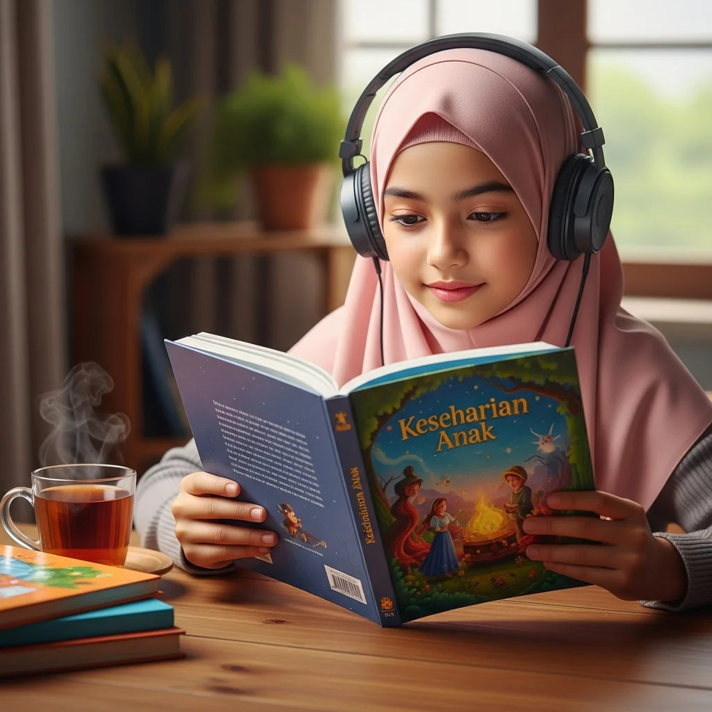 KENAPA BAJU TIDUR TIDAK MAU LEPAS DI PAGI HARI?-Kisah Pelukan Hangat Piyama yang Ingin Ikut Bermain ke Sekolah preview 4