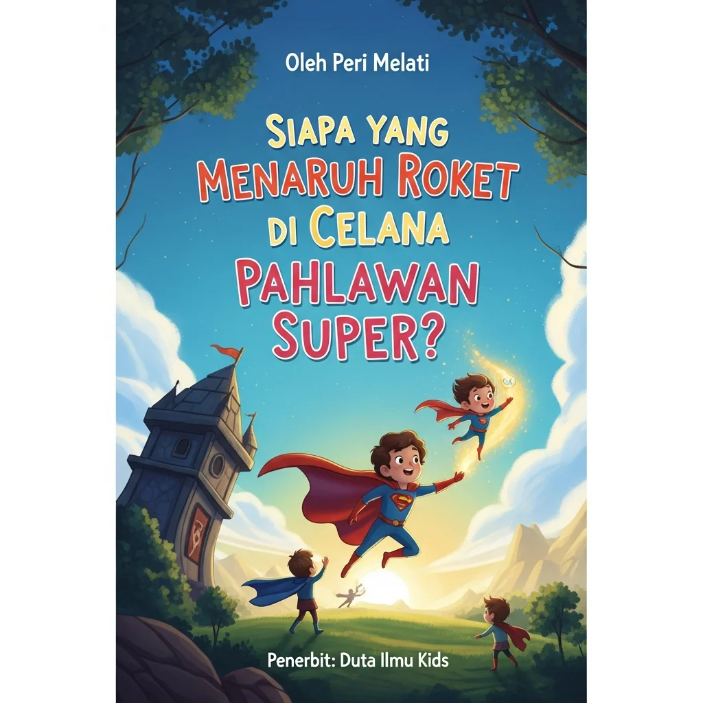 SIAPA YANG MENARUH ROKET DI CELANA PAHLAWAN SUPER?-Aksi Kejar-kejaran Kilat Menyelamatkan Es Krim yang Hampir Meleleh