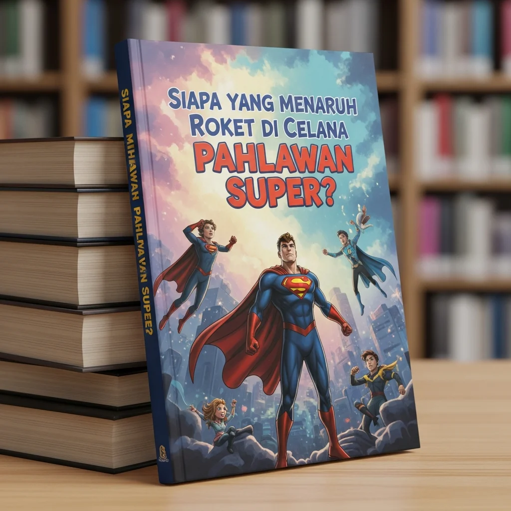 SIAPA YANG MENARUH ROKET DI CELANA PAHLAWAN SUPER?-Aksi Kejar-kejaran Kilat Menyelamatkan Es Krim yang Hampir Meleleh preview 3