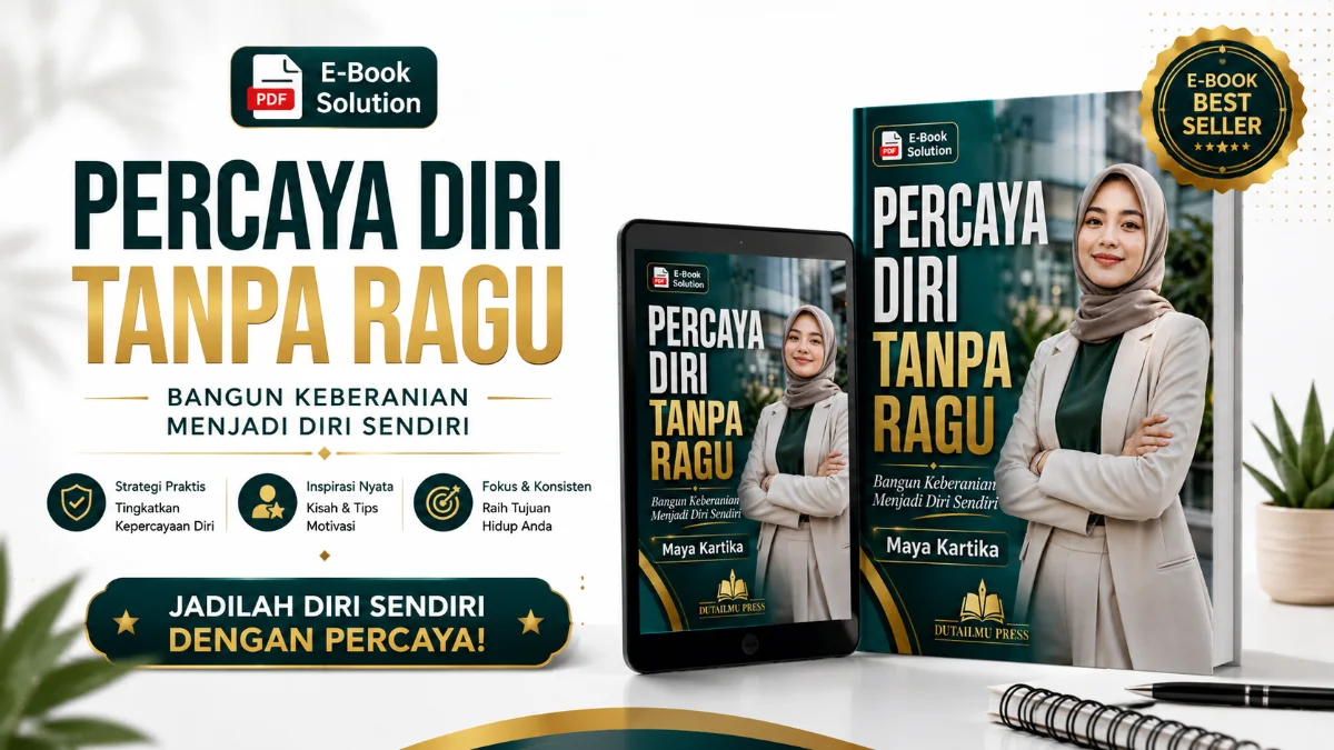 MEMBANGUN PILAR KEBERANIAN: ULASAN MENDALAM EBOOK "PERCAYA DIRI TANPA RAGU: BANGUN KEBERANIAN MENJADI DIRI SENDIRI"
