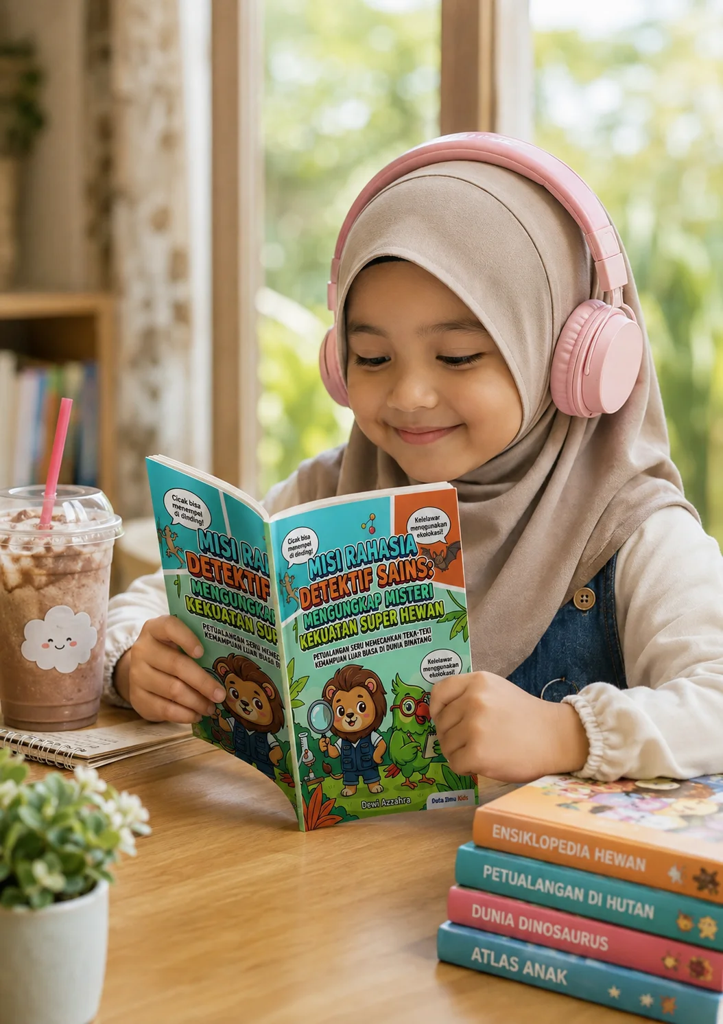 MISI RAHASIA DETEKTIF SAINS: MENGUNGKAP MISTERI KEKUATAN SUPER HEWAN - Petualangan Seru Memecahkan Teka-Teki Kemampuan Luar Biasa di Dunia Binatang preview 4