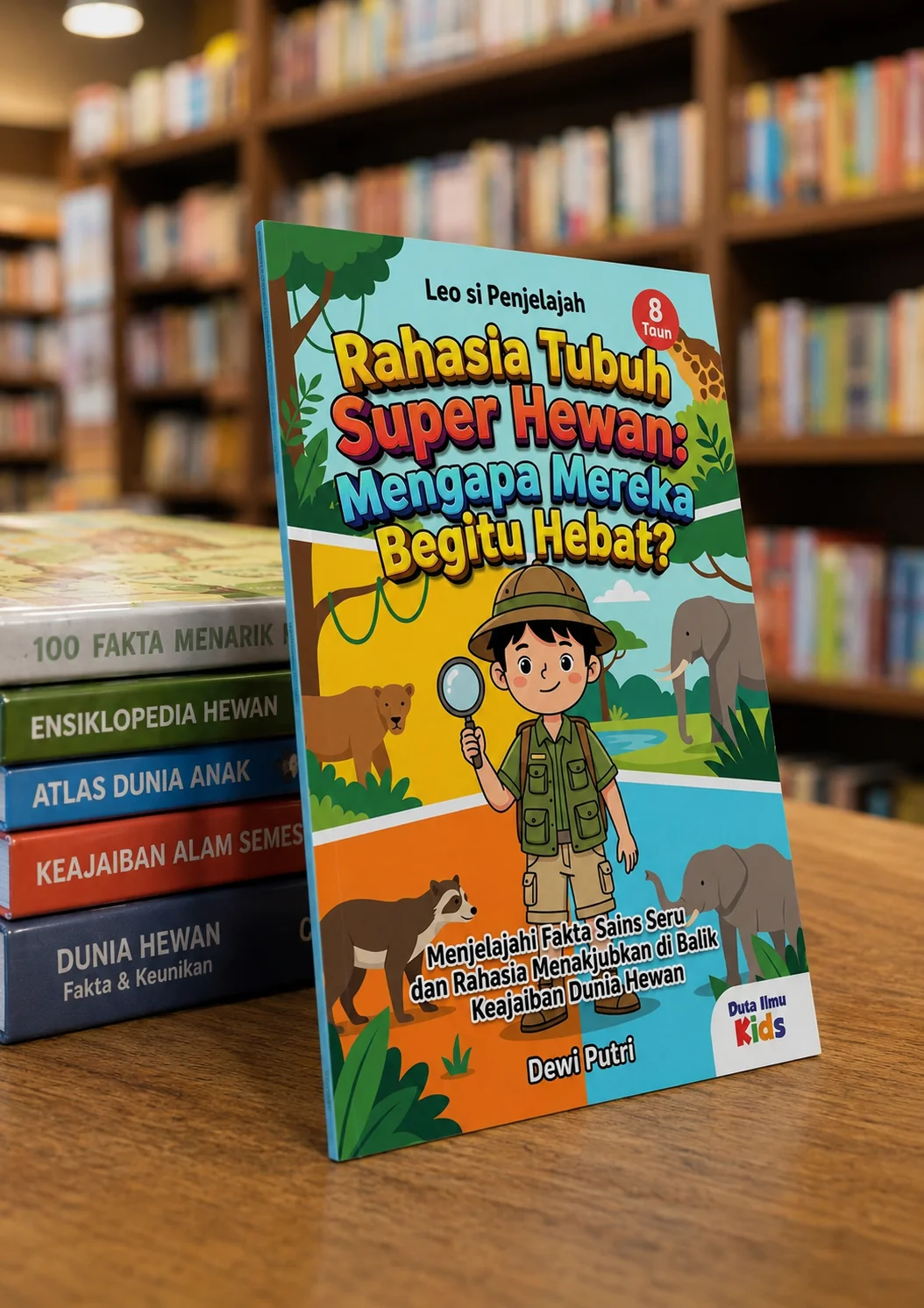 RAHASIA TUBUH SUPER HEWAN: MENGAPA MEREKA BEGITU HEBAT? - Menjelajahi Fakta Sains Seru dan Rahasia Menakjubkan di Balik Keajaiban Dunia Hewan preview 3