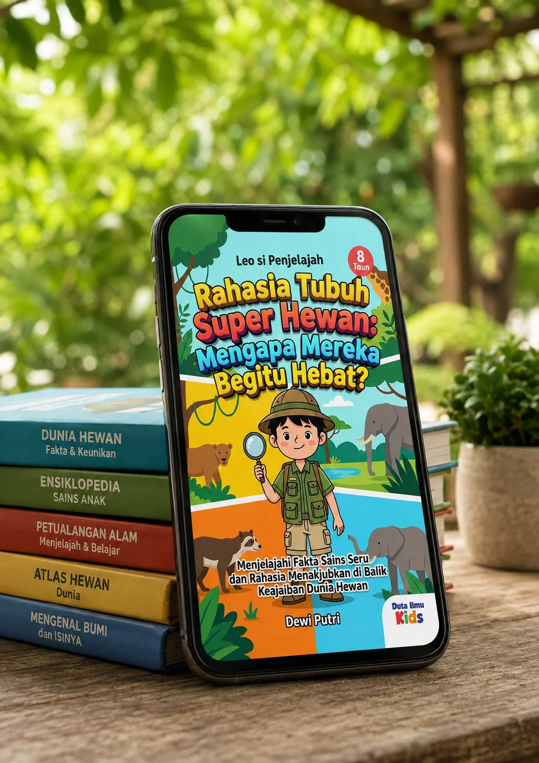 RAHASIA TUBUH SUPER HEWAN: MENGAPA MEREKA BEGITU HEBAT? - Menjelajahi Fakta Sains Seru dan Rahasia Menakjubkan di Balik Keajaiban Dunia Hewan preview 5