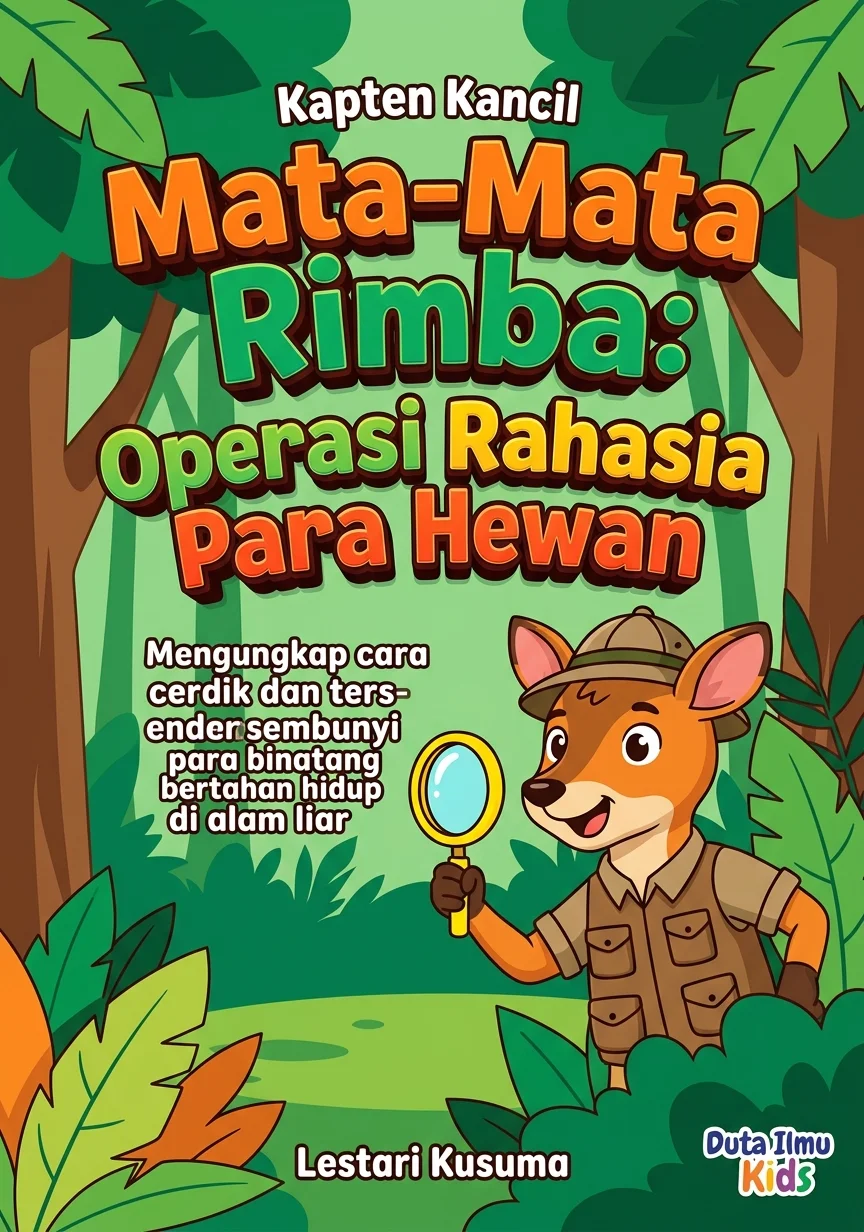 MATA-MATA RIMBA: OPERASI RAHASIA PARA HEWAN - Mengungkap cara cerdik dan tersembunyi para binatang bertahan hidup di alam liar