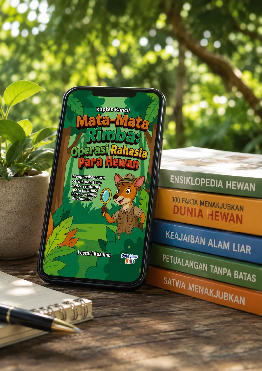 MATA-MATA RIMBA: OPERASI RAHASIA PARA HEWAN - Mengungkap cara cerdik dan tersembunyi para binatang bertahan hidup di alam liar preview 5