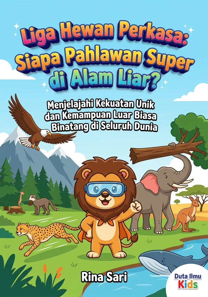 LIGA HEWAN PERKASA: SIAPA PAHLAWAN SUPER DI ALAM LIAR? - Menjelajahi Kekuatan Unik dan Kemampuan Luar Biasa Binatang di Seluruh Dunia