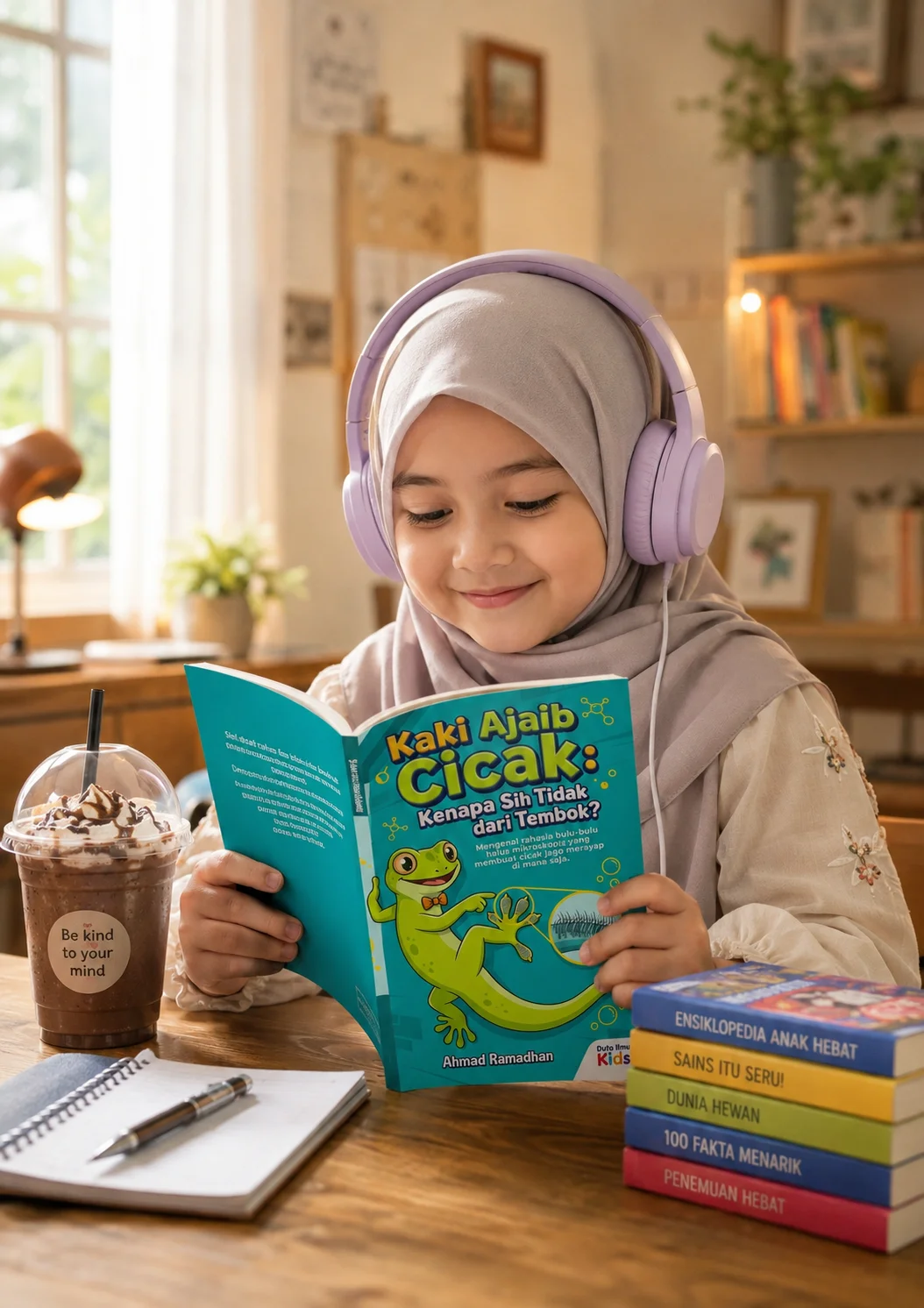 KAKI AJAIB CICAK: KENAPA SIH TIDAK JATUH DARI TEMBOK? - Mengenal rahasia bulu-bulu halus mikroskopis yang membuat cicak jago merayap di mana saja preview 4