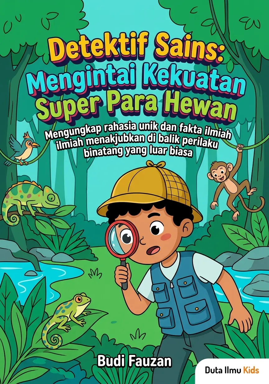 DETEKTIF SAINS MENGINTAI KEKUATAN SUPER PARA HEWAN - Mengungkap Rahasia Unik dan Fakta Ilmiah Ilmiah Menajubkan di Balik Perilaku Binatang Yang Luar Biasa