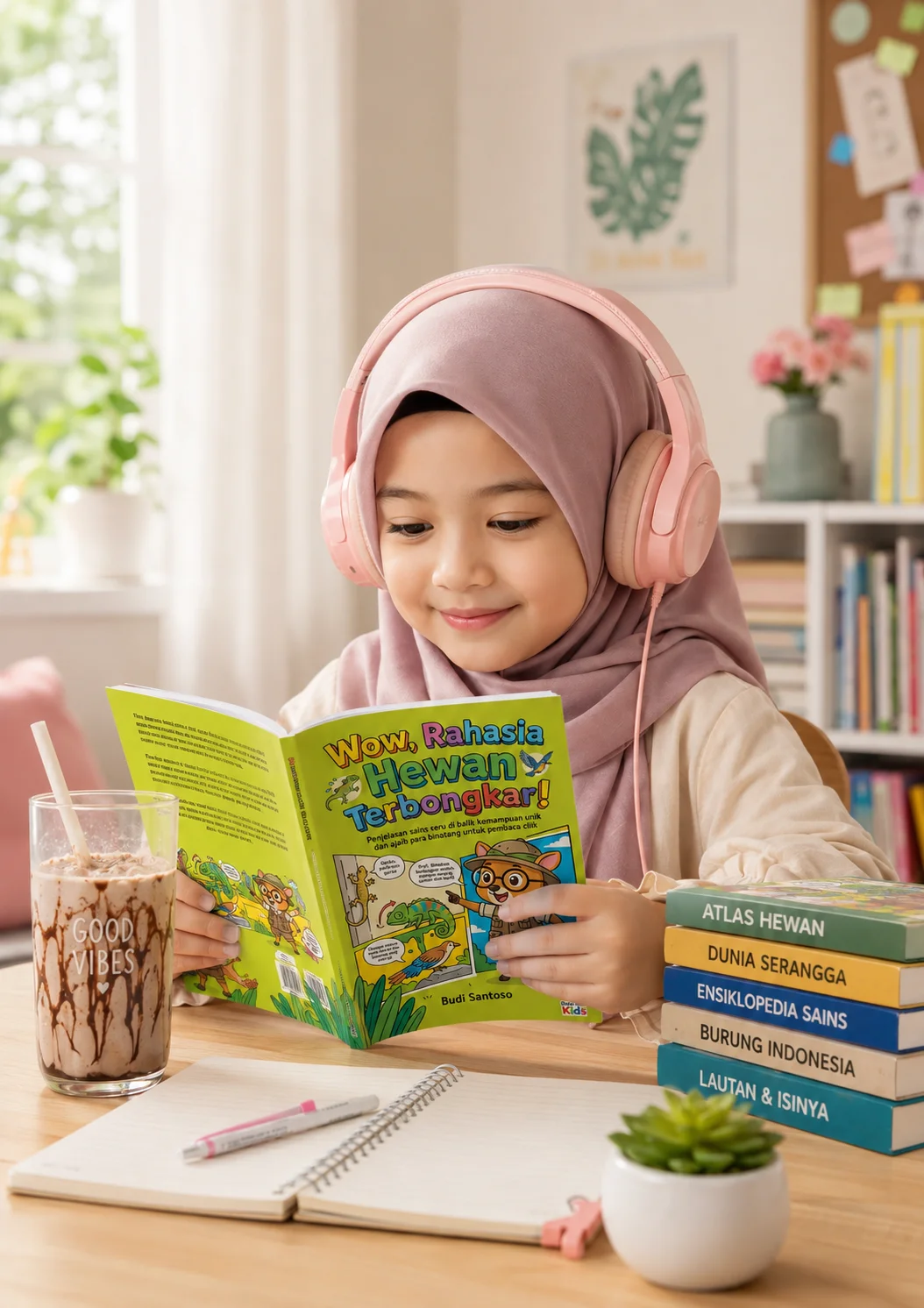 WOW, RAHASIA HEWAN TERBONGKAR! - Penjelasan sains seru di balik kemampuan unik dan ajaib para binatang untuk pembaca cilik preview 4