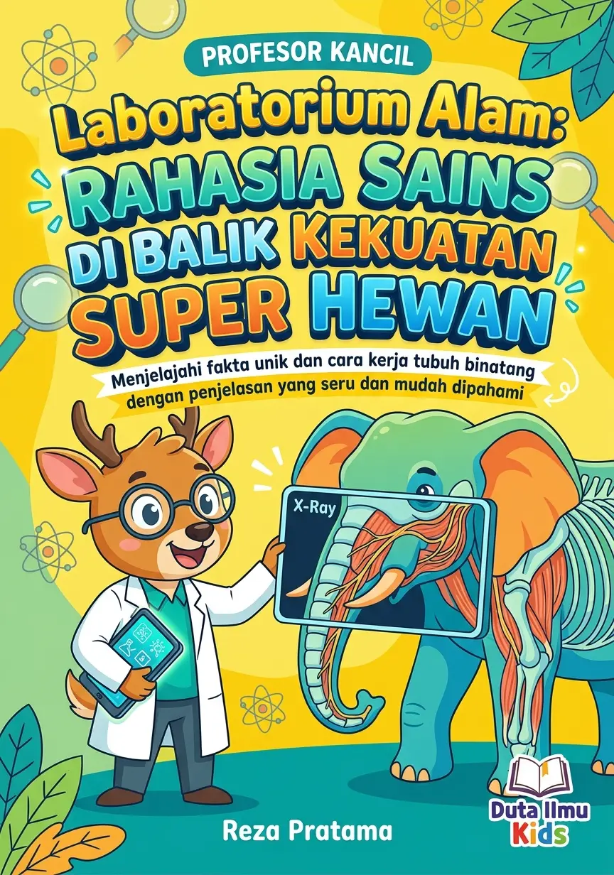 LABORATORIUM ALAM: RAHASIA SAINS DI BALIK KEKUATAN SUPER HEWAN - Menjelajahi fakta unik dan cara kerja tubuh binatang dengan penjelasan yang seru dan mudah dipahami