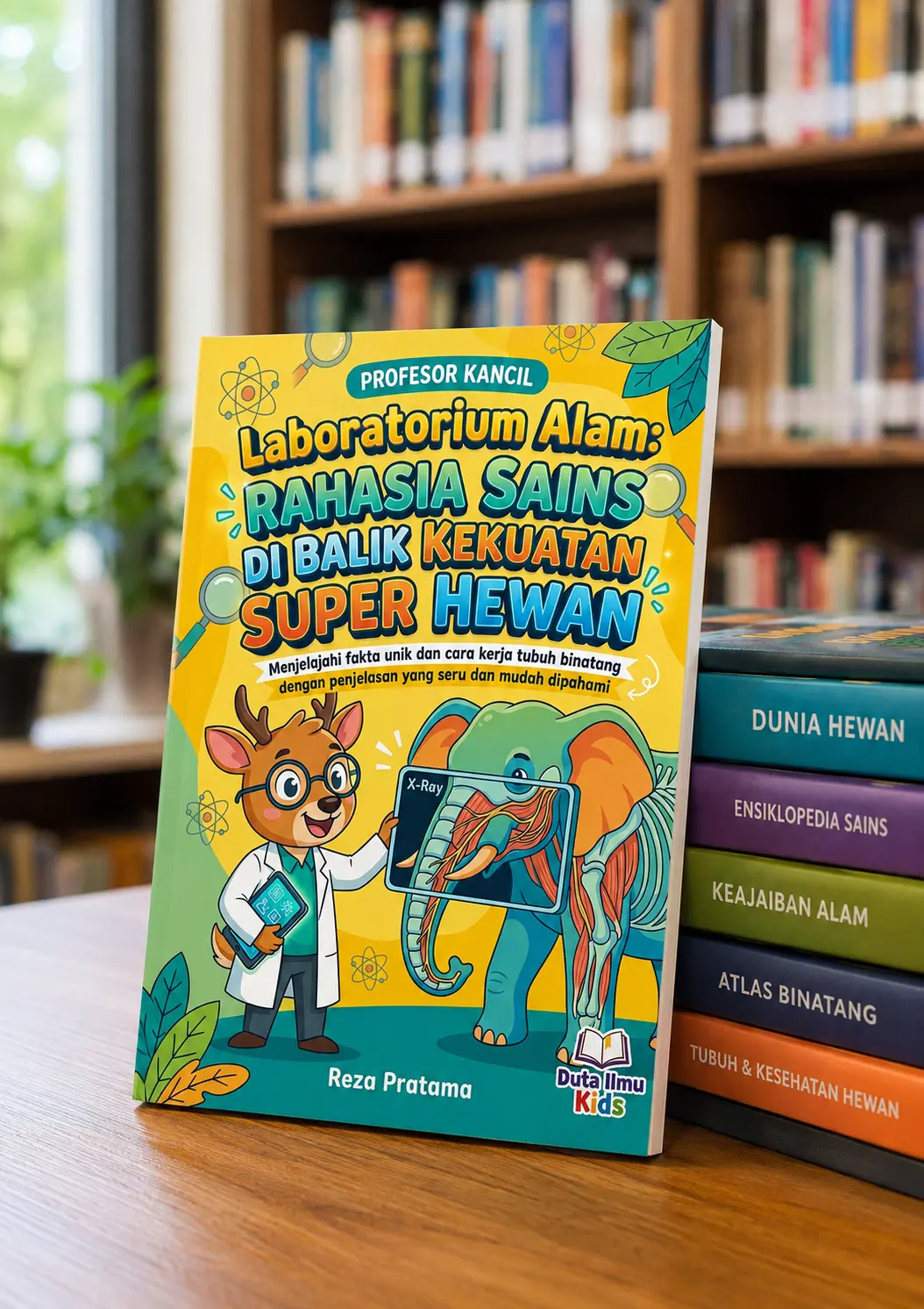 LABORATORIUM ALAM: RAHASIA SAINS DI BALIK KEKUATAN SUPER HEWAN - Menjelajahi fakta unik dan cara kerja tubuh binatang dengan penjelasan yang seru dan mudah dipahami preview 3
