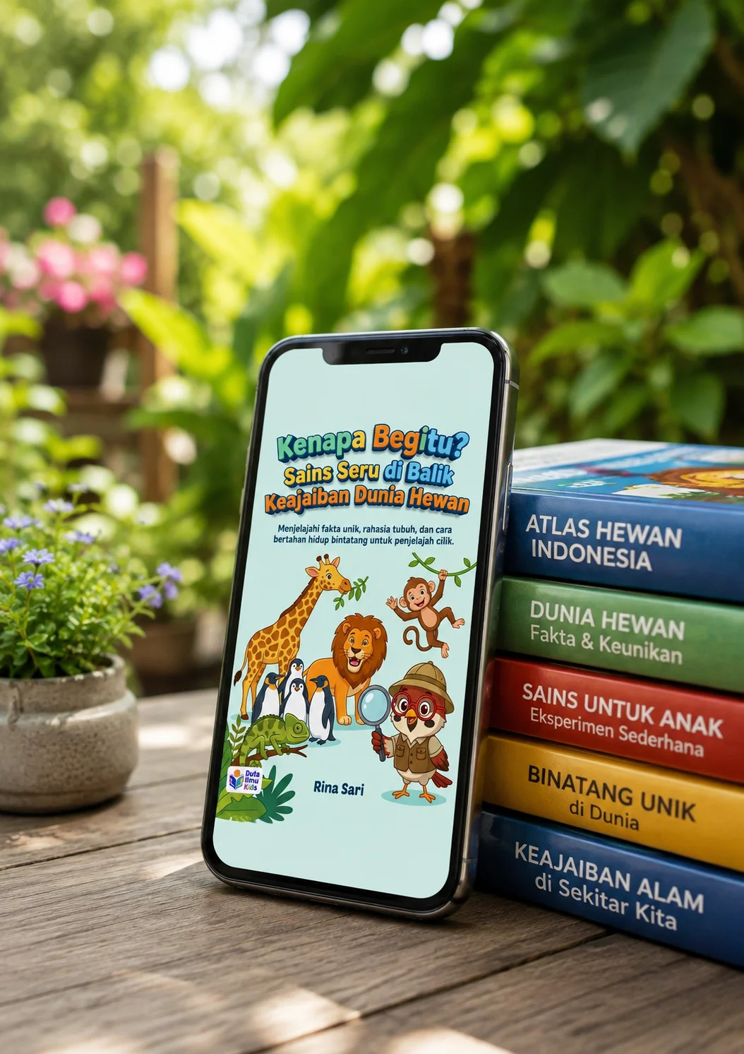 KENAPA BEGITU? SAINS SERU DI BALIK KEAJAIBAN DUNIA HEWAN - Menjelajahi fakta unik, rahasia tubuh, dan cara bertahan hidup binatang untuk penjelajah cilik preview 3