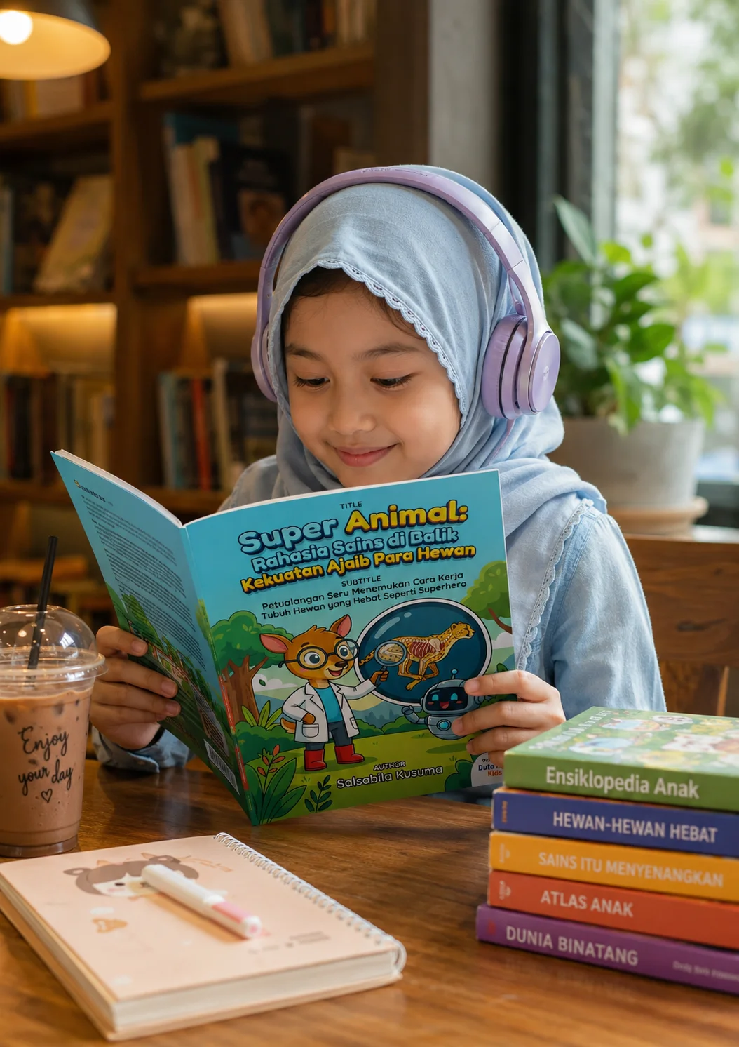 SUPER ANIMAL: RAHASIA SAINS DI BALIK KEKUATAN AJAIB PARA HEWAN - Petualangan Seru Menemukan Cara Kerja Tubuh Hewan yang Hebat Seperti Superhero preview 4