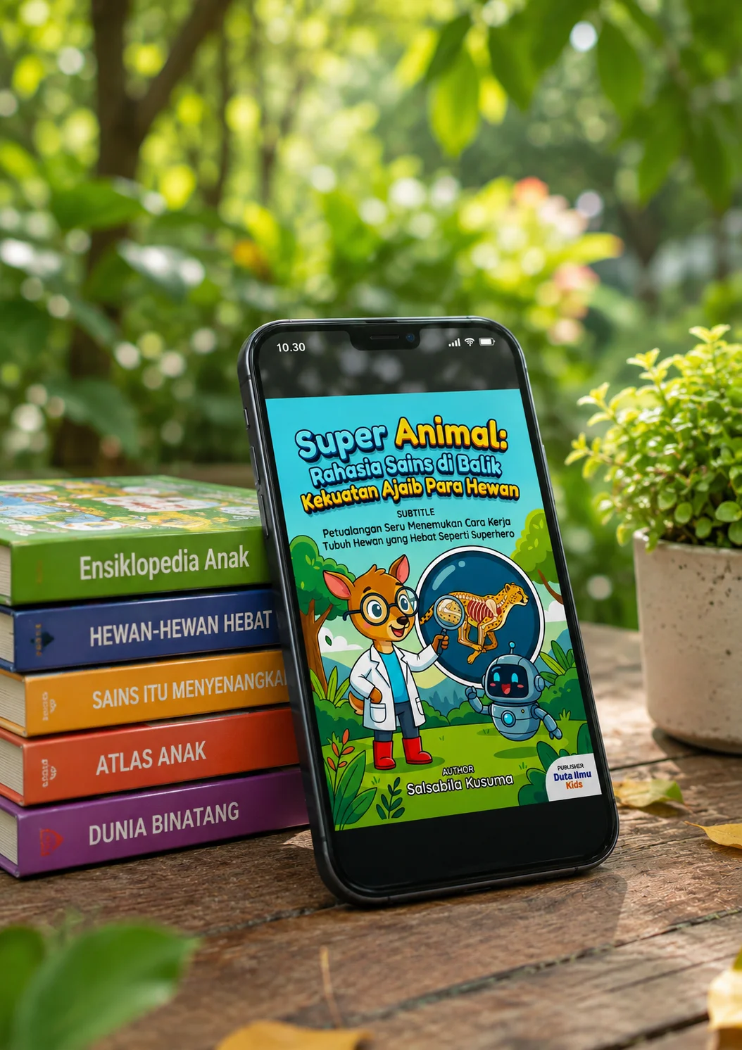 SUPER ANIMAL: RAHASIA SAINS DI BALIK KEKUATAN AJAIB PARA HEWAN - Petualangan Seru Menemukan Cara Kerja Tubuh Hewan yang Hebat Seperti Superhero preview 5