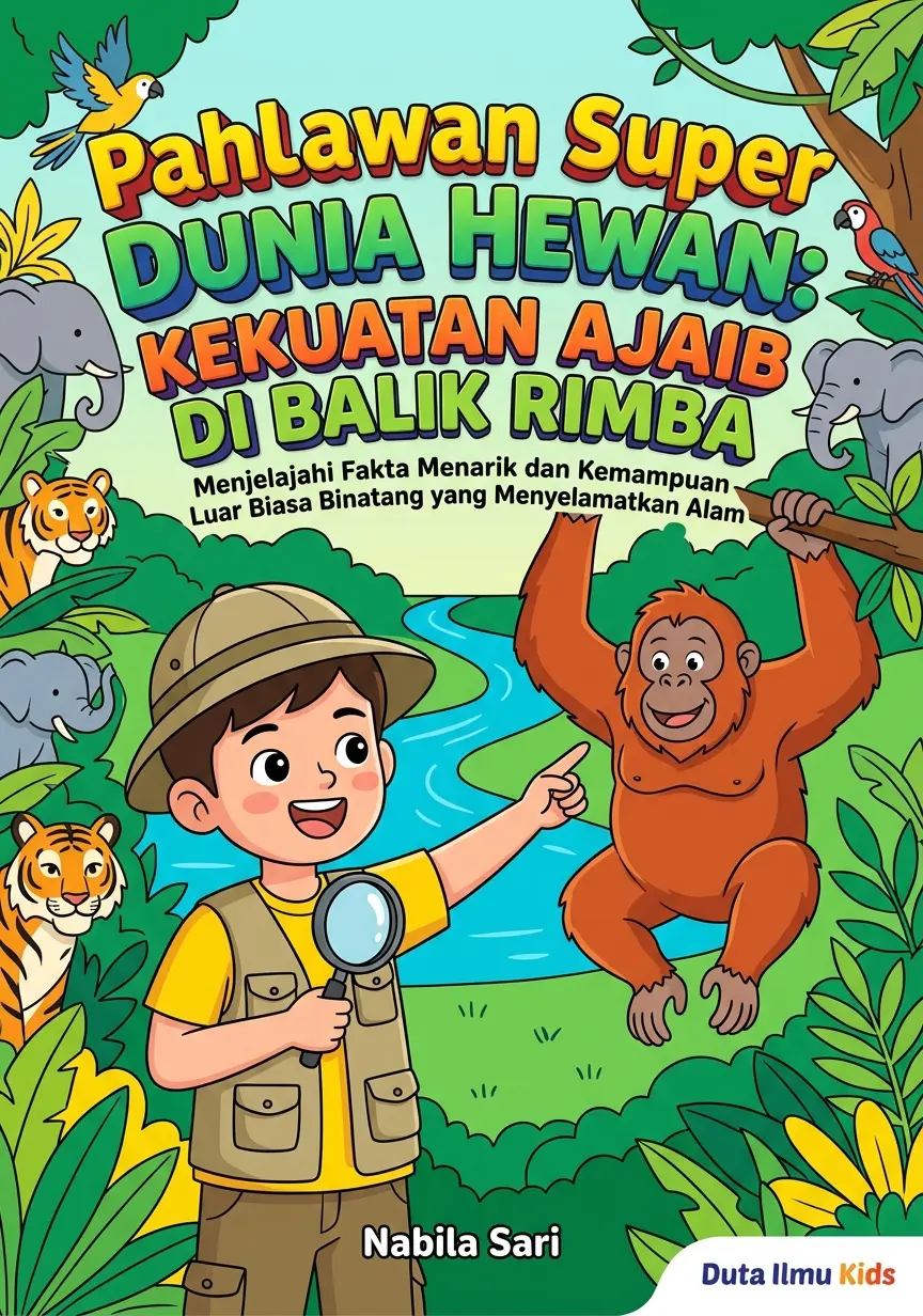 PAHLAWAN SUPER DUNIA HEWAN: KEKUATAN AJAIB DI BALIK RIMBA - Menjelajahi Fakta Menarik dan Kemampuan Luar Biasa Binatang yang Menyelamatkan Alam