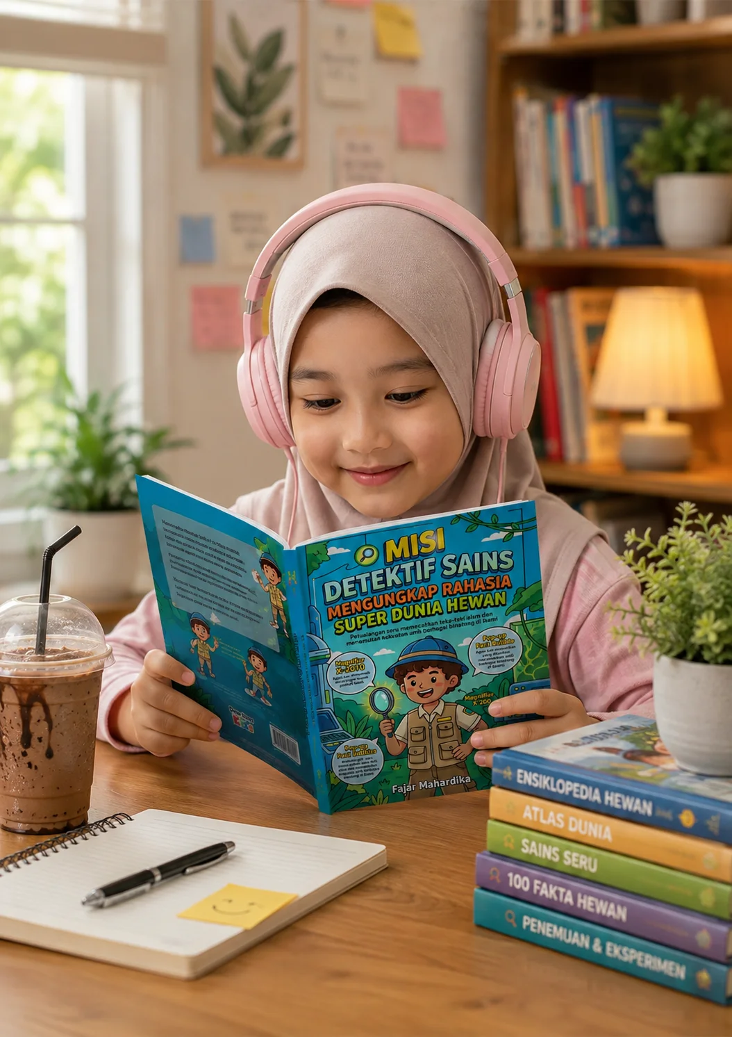 MISI DETEKTIF SAINS: MENGUNGKAP RAHASIA SUPER DUNIA HEWAN - Petualangan seru memecahkan teka-teki alam dan menemukan kekuatan unik berbagai binatang di Bumi preview 4