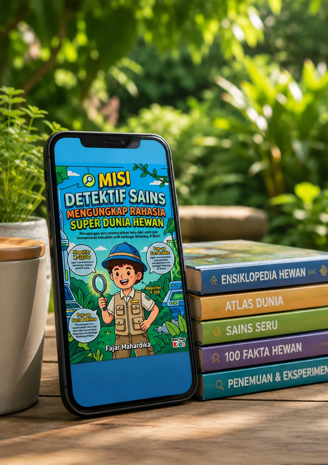 MISI DETEKTIF SAINS: MENGUNGKAP RAHASIA SUPER DUNIA HEWAN - Petualangan seru memecahkan teka-teki alam dan menemukan kekuatan unik berbagai binatang di Bumi preview 5