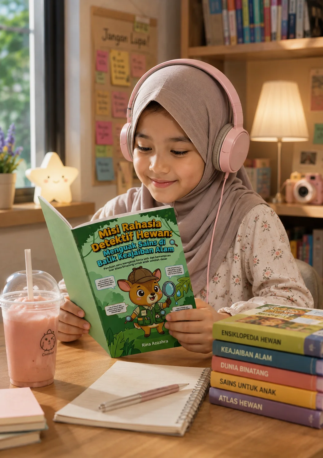 MISI RAHASIA DETEKTIF HEWAN: MENGUAK SAINS DI BALIK KEAJAIBAN ALAM - Panduan seru mengenal fakta unik dan kemampuan luar biasa binatang untuk anak sekolah dasar preview 4