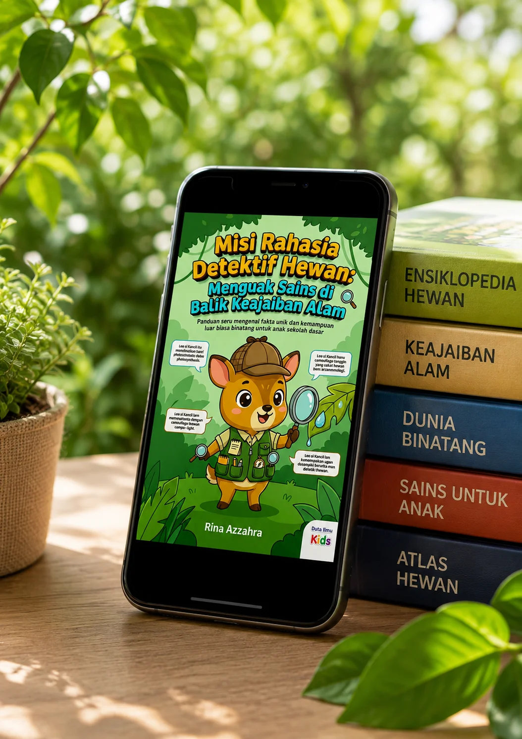 MISI RAHASIA DETEKTIF HEWAN: MENGUAK SAINS DI BALIK KEAJAIBAN ALAM - Panduan seru mengenal fakta unik dan kemampuan luar biasa binatang untuk anak sekolah dasar preview 5