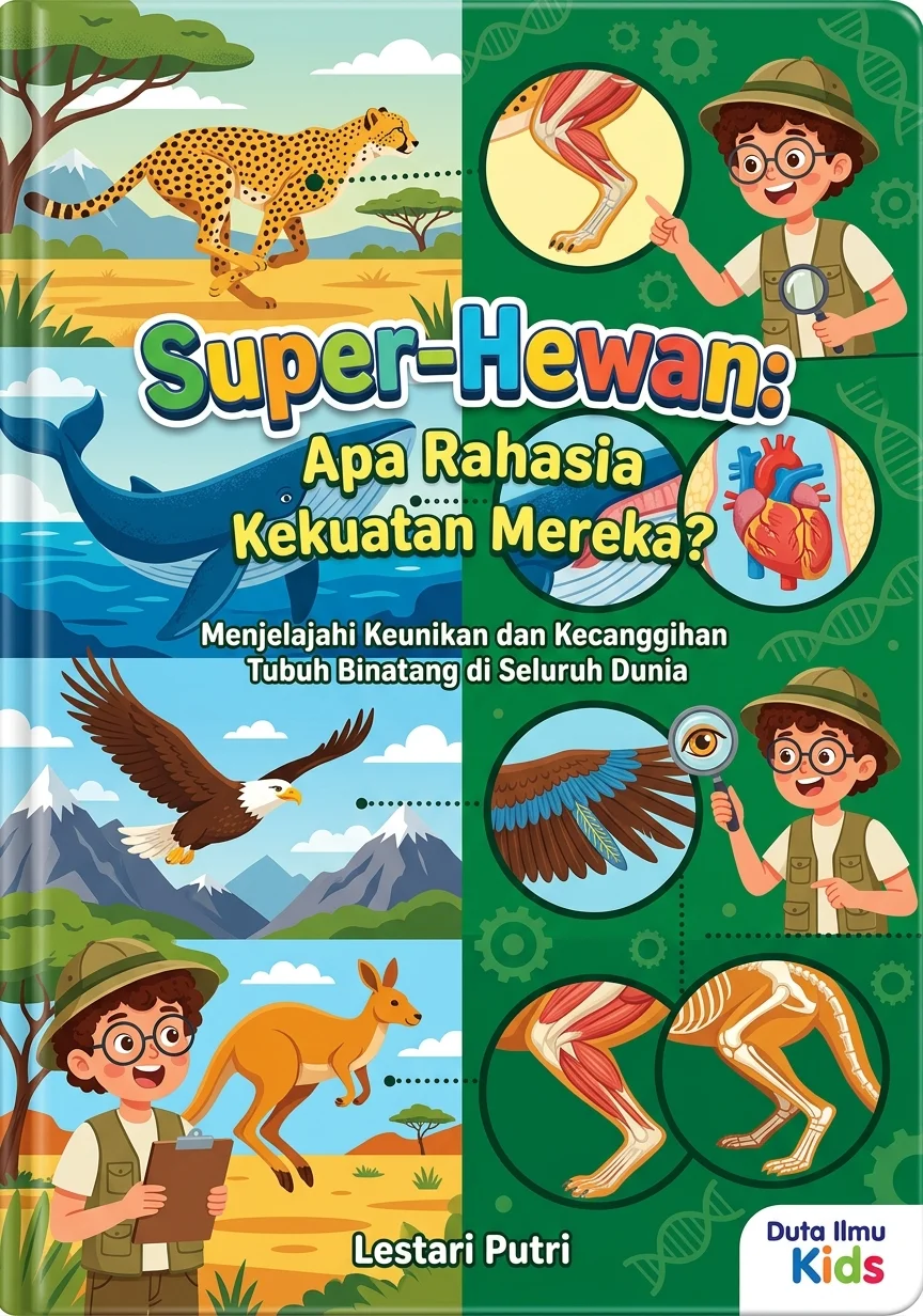 SUPER-HEWAN: APA RAHASIA KEKUATAN MEREKA? - Menjelajahi Keunikan dan Kecanggihan Tubuh Binatang di Seluruh Dunia
