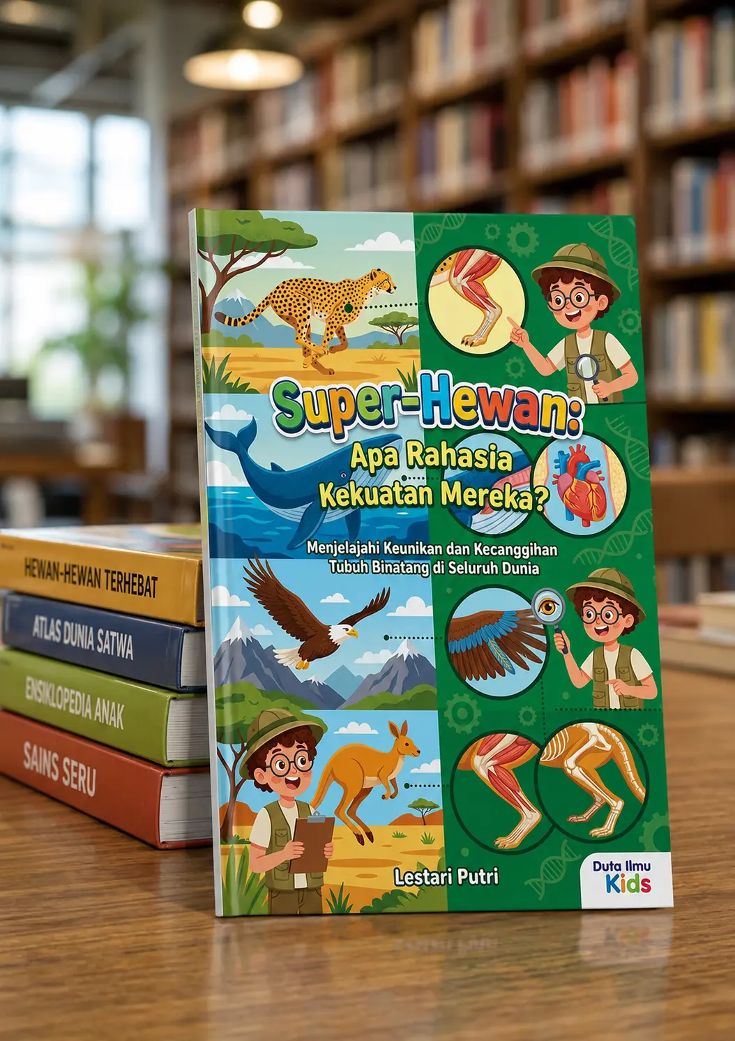 SUPER-HEWAN: APA RAHASIA KEKUATAN MEREKA? - Menjelajahi Keunikan dan Kecanggihan Tubuh Binatang di Seluruh Dunia preview 3