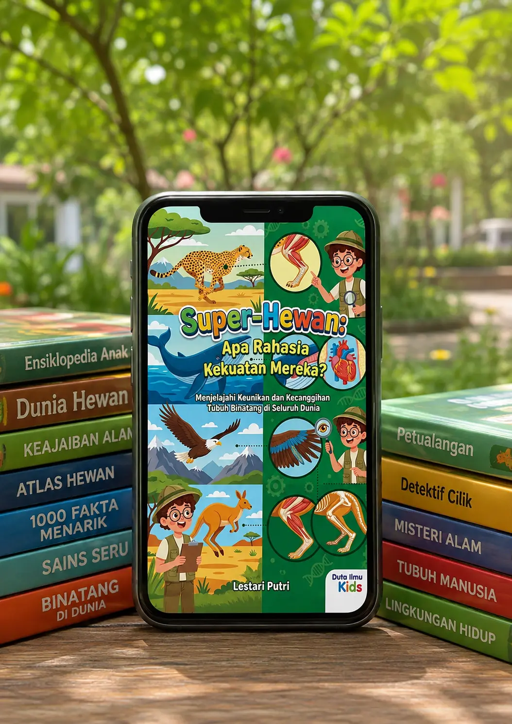 SUPER-HEWAN: APA RAHASIA KEKUATAN MEREKA? - Menjelajahi Keunikan dan Kecanggihan Tubuh Binatang di Seluruh Dunia preview 5