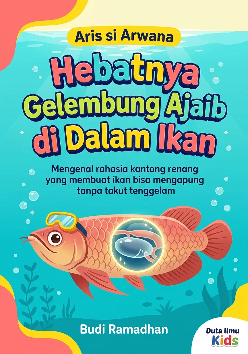 HEBATNYA GELEMBUNG AJAIB DI DALAM IKAN - Mengenal rahasia kantong renang yang membuat ikan bisa mengapung tanpa takut tenggelam