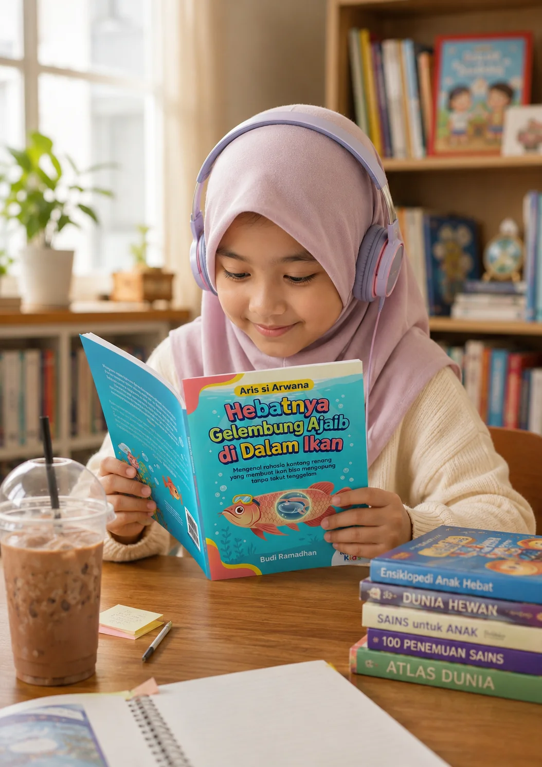 HEBATNYA GELEMBUNG AJAIB DI DALAM IKAN - Mengenal rahasia kantong renang yang membuat ikan bisa mengapung tanpa takut tenggelam preview 4
