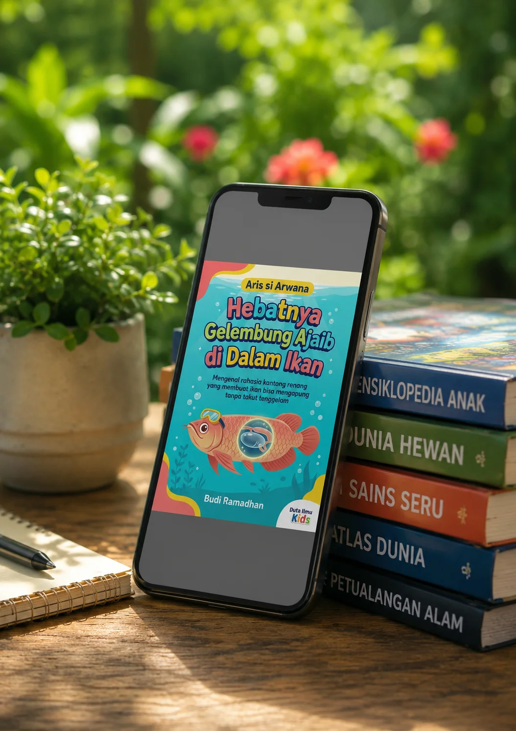 HEBATNYA GELEMBUNG AJAIB DI DALAM IKAN - Mengenal rahasia kantong renang yang membuat ikan bisa mengapung tanpa takut tenggelam preview 5