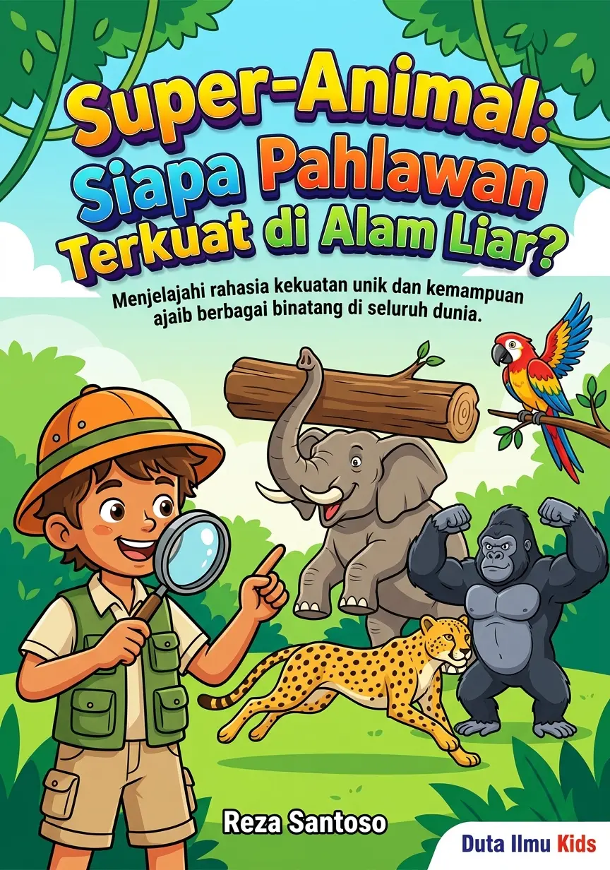 SUPER-ANIMAL: SIAPA PAHLAWAN TERKUAT DI ALAM LIAR? - Menjelajahi rahasia kekuatan unik dan kemampuan ajaib berbagai binatang di seluruh dunia