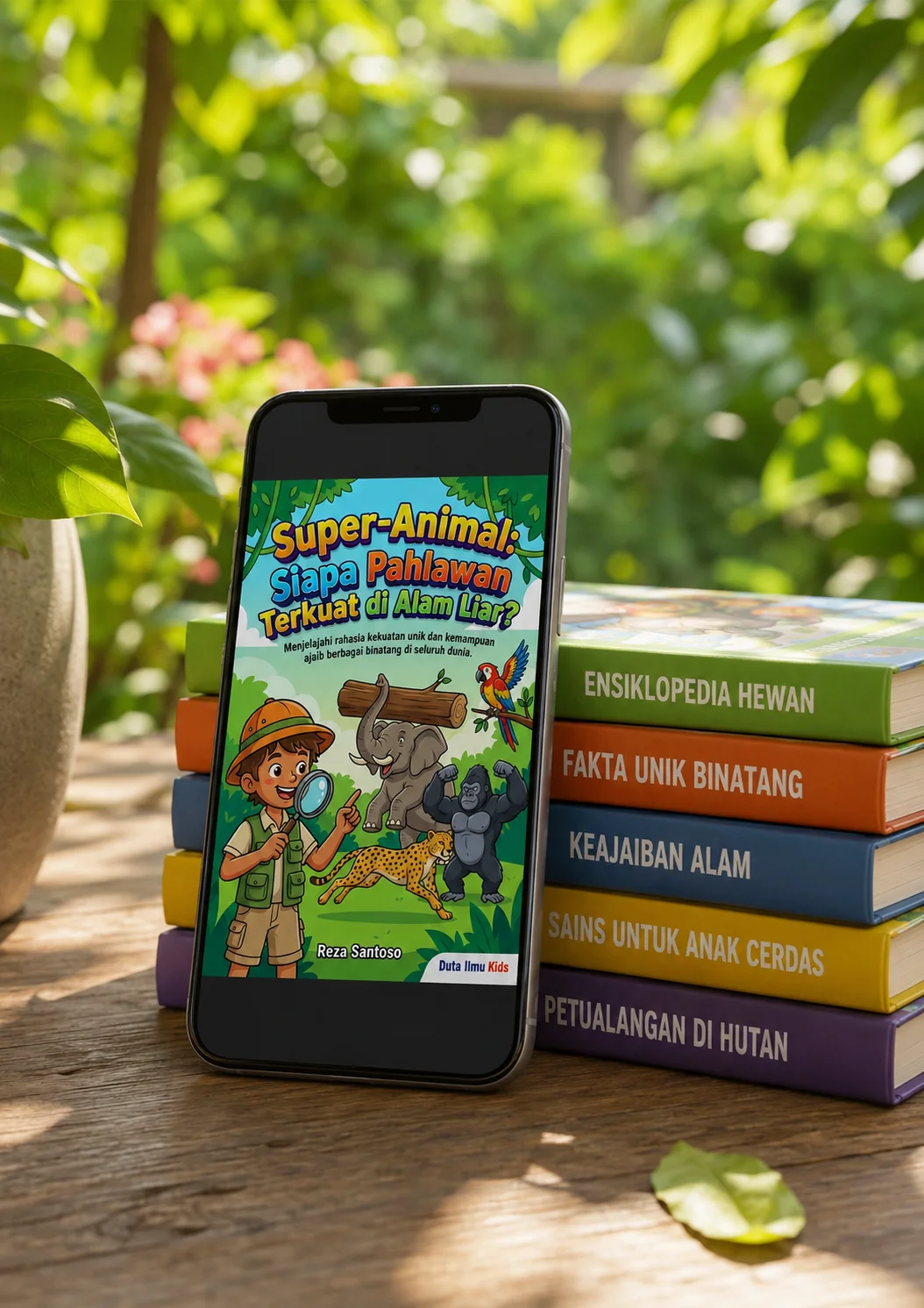SUPER-ANIMAL: SIAPA PAHLAWAN TERKUAT DI ALAM LIAR? - Menjelajahi rahasia kekuatan unik dan kemampuan ajaib berbagai binatang di seluruh dunia preview 5