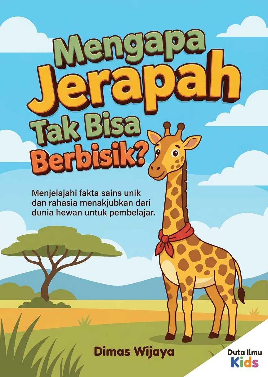 MENGAPA JERAPAH TAK BISA BERBISIK? - Menjelajahi fakta sains unik dan rahasia menakjubkan dari dunia hewan untuk pembelajar cilik