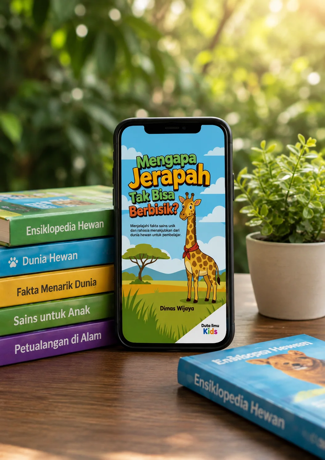 MENGAPA JERAPAH TAK BISA BERBISIK? - Menjelajahi fakta sains unik dan rahasia menakjubkan dari dunia hewan untuk pembelajar cilik preview 5