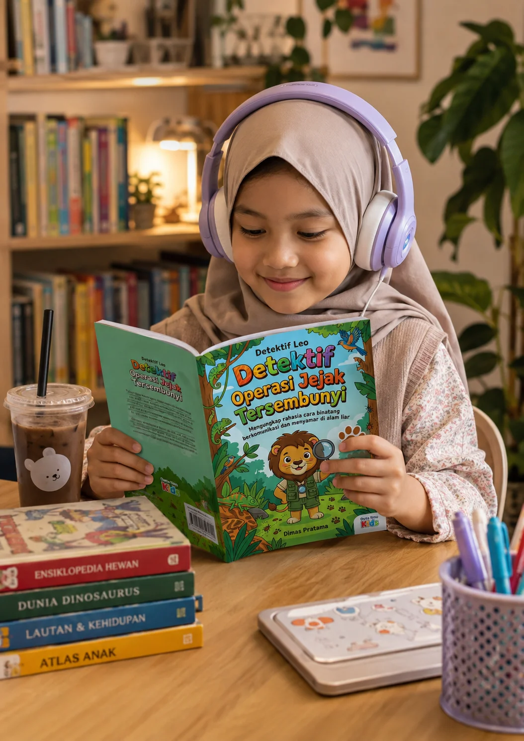 DETEKTIF HEWAN: OPERASI JEJAK TERSEMBUNYI - Mengungkap rahasia cara binatang berkomunikasi dan menyamar di alam liar preview 4