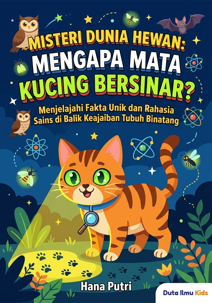 MISTERI DUNIA HEWAN: MENGAPA MATA KUCING BERSINAR? - Menjelajahi Fakta Unik dan Rahasia Sains di Balik Keajaiban Tubuh Binatang