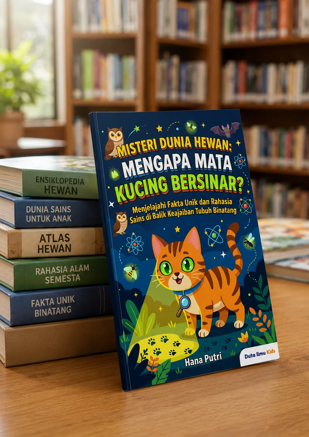 MISTERI DUNIA HEWAN: MENGAPA MATA KUCING BERSINAR? - Menjelajahi Fakta Unik dan Rahasia Sains di Balik Keajaiban Tubuh Binatang preview 3