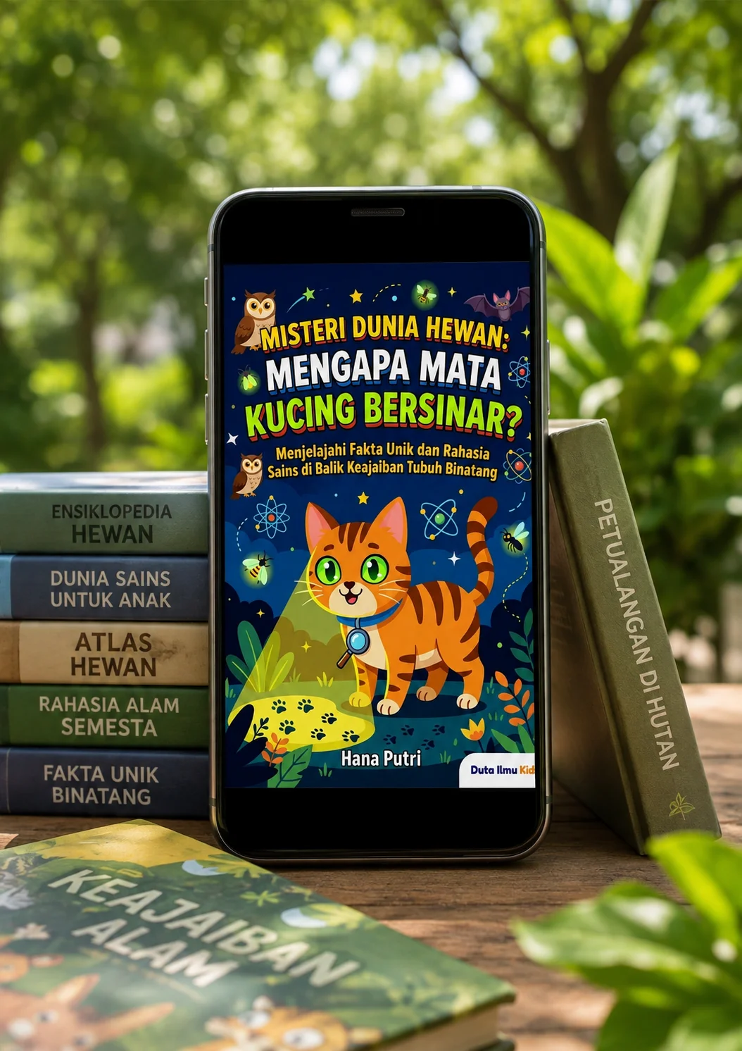 MISTERI DUNIA HEWAN: MENGAPA MATA KUCING BERSINAR? - Menjelajahi Fakta Unik dan Rahasia Sains di Balik Keajaiban Tubuh Binatang preview 5