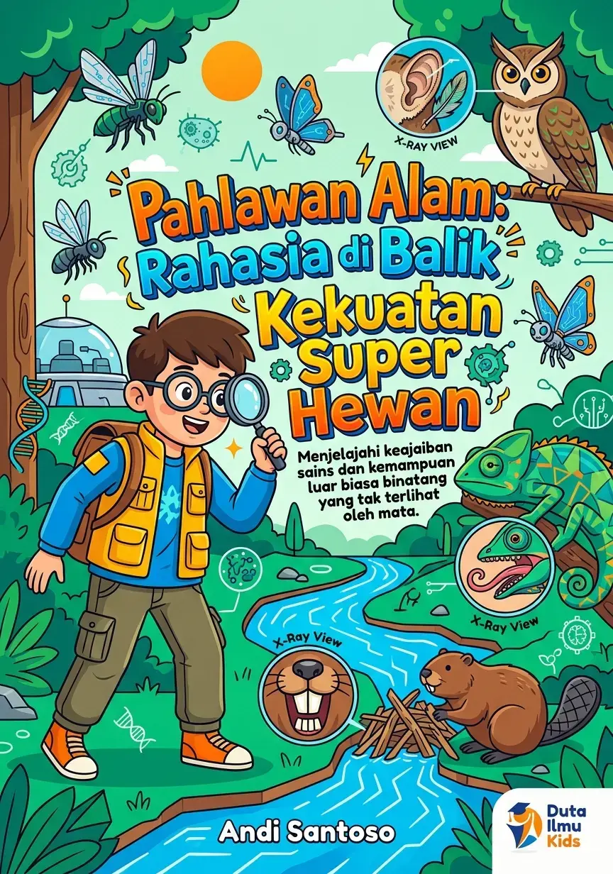 PAHLAWAN ALAM: RAHASIA DI BALIK KEKUATAN SUPER HEWAN - Menjelajahi Keajaiban Sains dan Kemampuan Luar Biasa Binatang Yang Tak Terlihat Oleh Mata