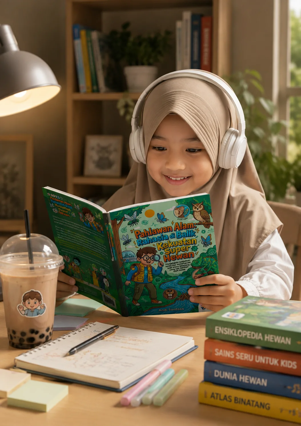 PAHLAWAN ALAM: RAHASIA DI BALIK KEKUATAN SUPER HEWAN - Menjelajahi Keajaiban Sains dan Kemampuan Luar Biasa Binatang Yang Tak Terlihat Oleh Mata preview 4