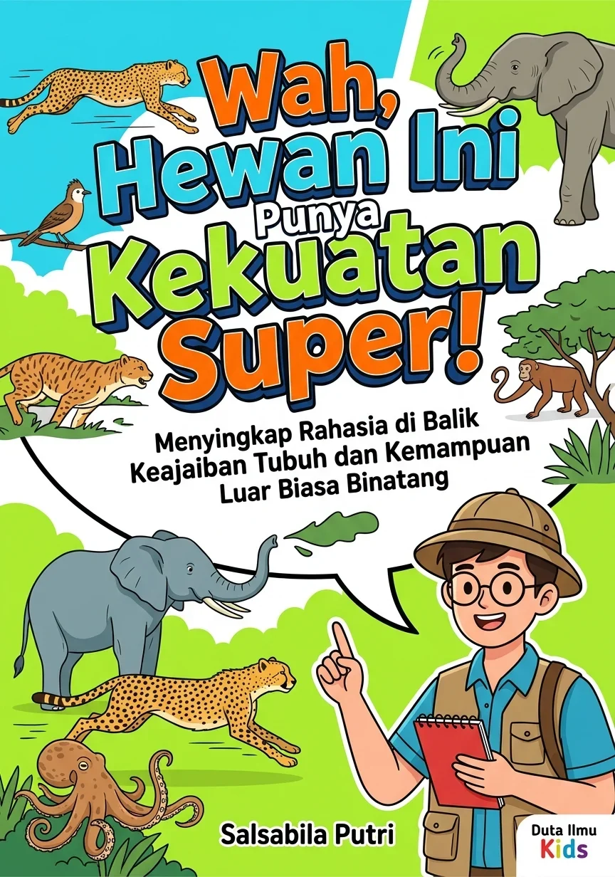 WAH HEWAN INI PUNYA KEKUATAN SUPER - Menyingkap Rahasia Di Balik Keajaiban Tubuh dan Kemampuan Luar Biasa Binatang