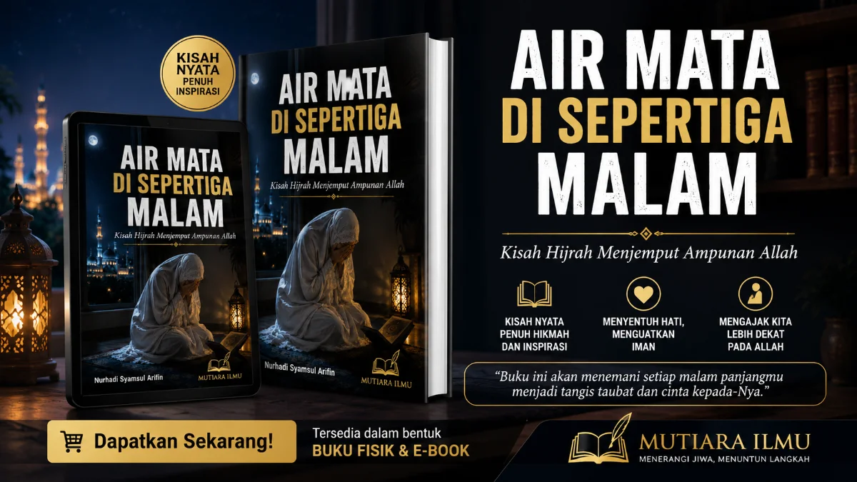 MENJEMPUT CAHAYA DI UJUNG MALAM: BEDAH MENDALAM EBOOK "AIR MATA DI SEPERTIGA MALAM – KISAH HIJRAH MENJEMPUT AMPUNAN ALLAH"