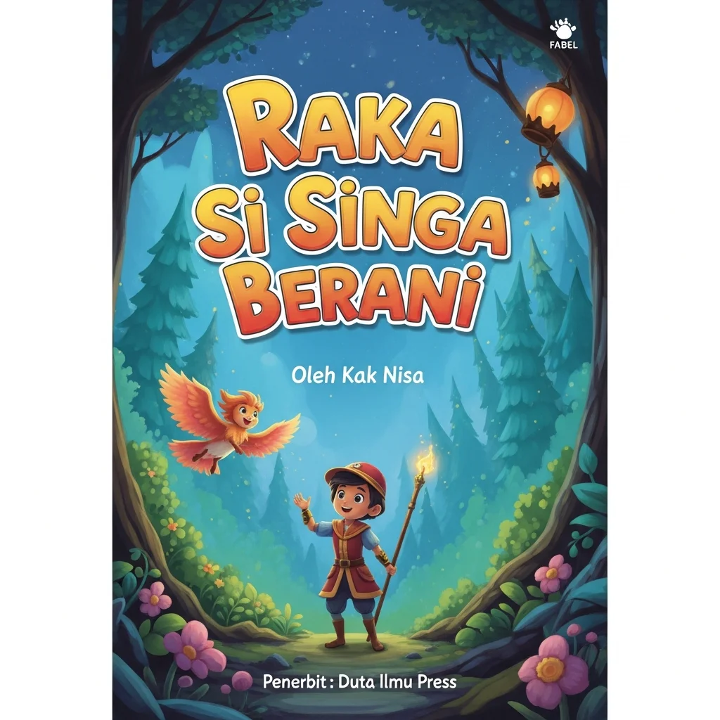 RAKA SI SINGA BERANI Keberanian Kecil Menyelamatkan Seluruh Hutan
