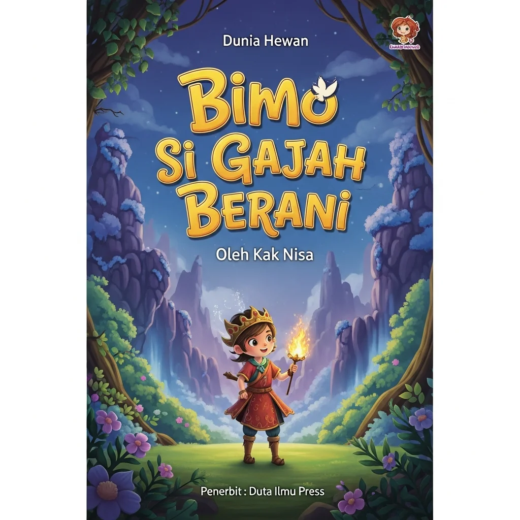 BIMO SI GAJAH BERANI Gajah Muda yang Berani Melawan Rasa Takut