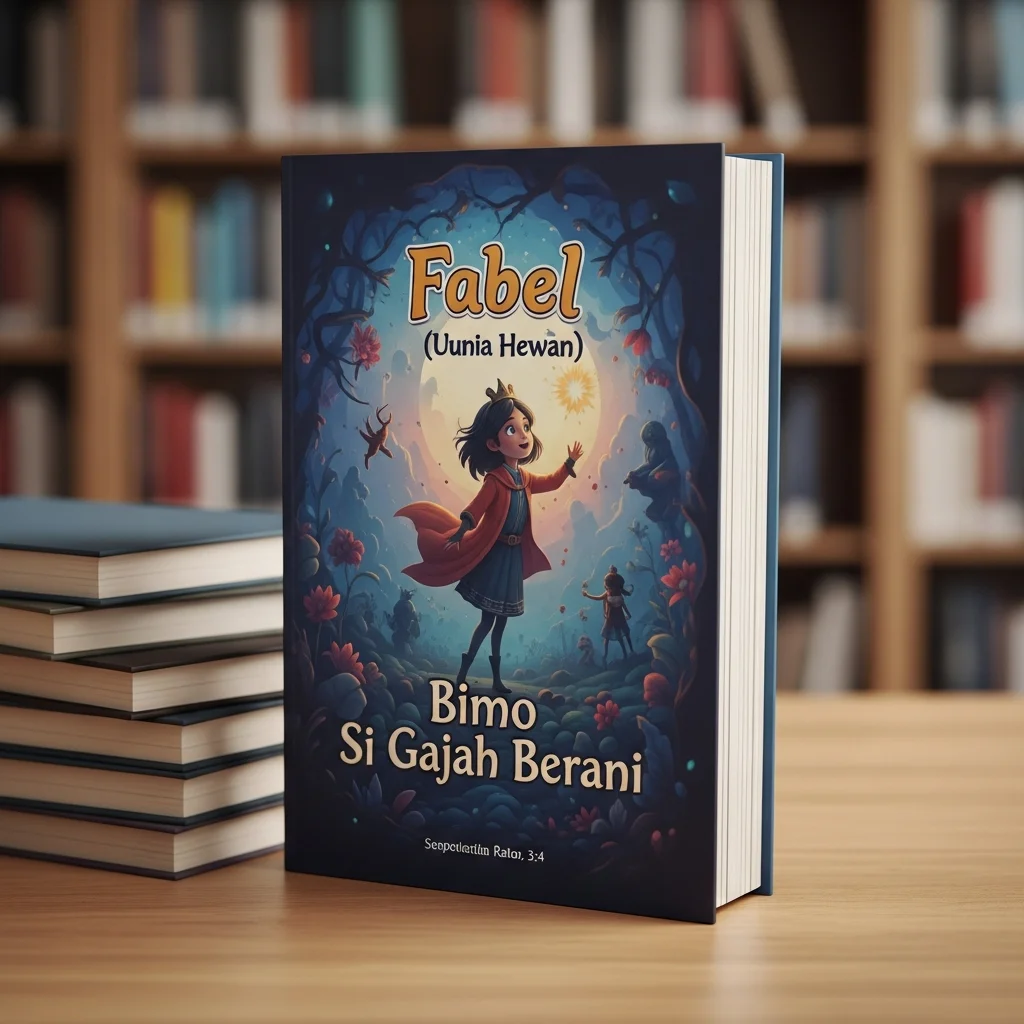 BIMO SI GAJAH BERANI Gajah Muda yang Berani Melawan Rasa Takut preview 3