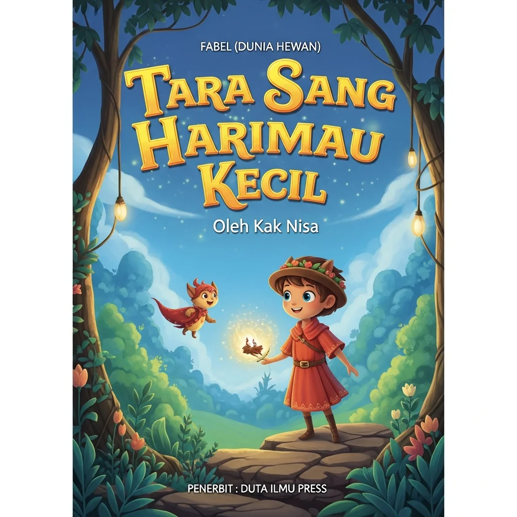 TARA SANG HARIMAU KECIL Harimau Muda Menghadapi Ancaman di Tengah Hutan