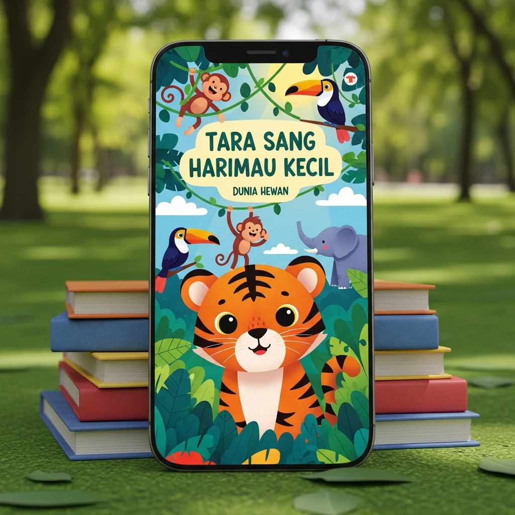 TARA SANG HARIMAU KECIL Harimau Muda Menghadapi Ancaman di Tengah Hutan preview 5