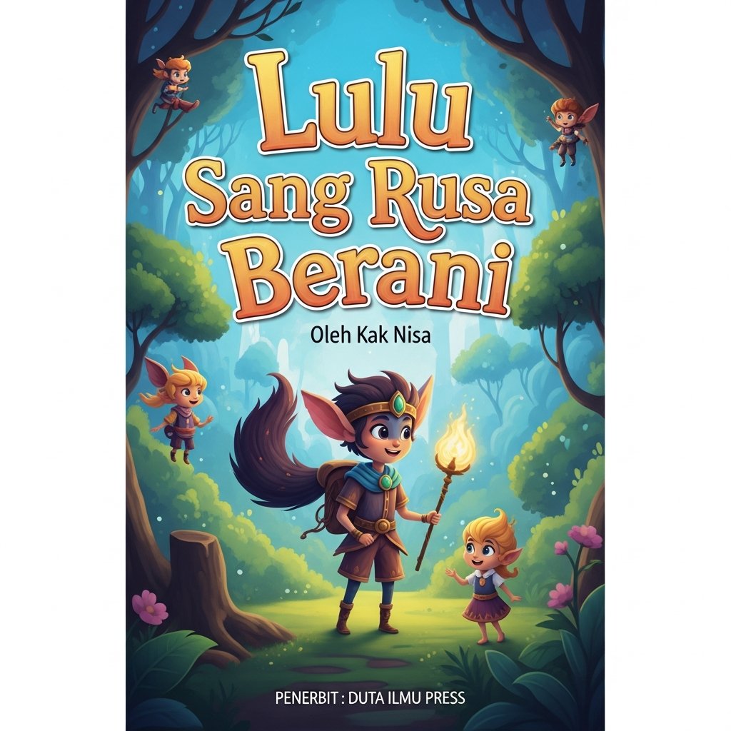 LULU SANG RUSA BERANI Rusa Pemalu yang Berani Menolong Teman-Temannya