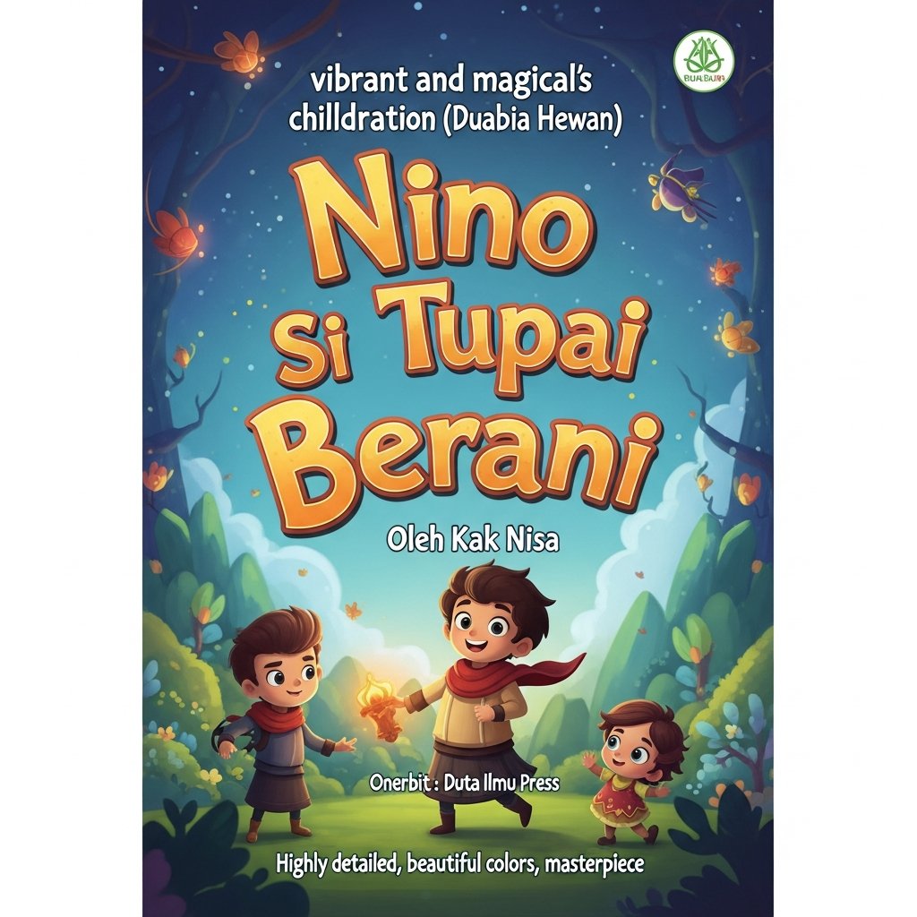 NINO SI TUPAI BERANI Tupai Kecil Menyelamatkan Hutan dari Kebakaran