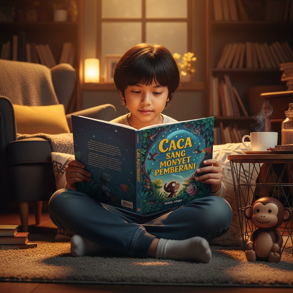 CACA SANG MONYET PEMBERANI Monyet Ceria Menghadapi Bahaya Demi Sahabat preview 2